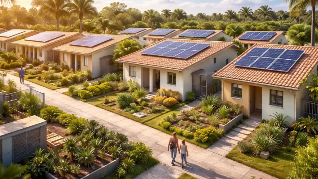 Habitação popular sustentável