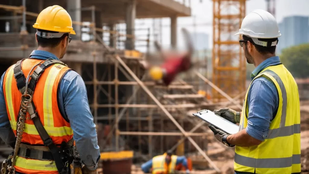 Os erros de segurança que mais causam acidentes em obras brasileiras
