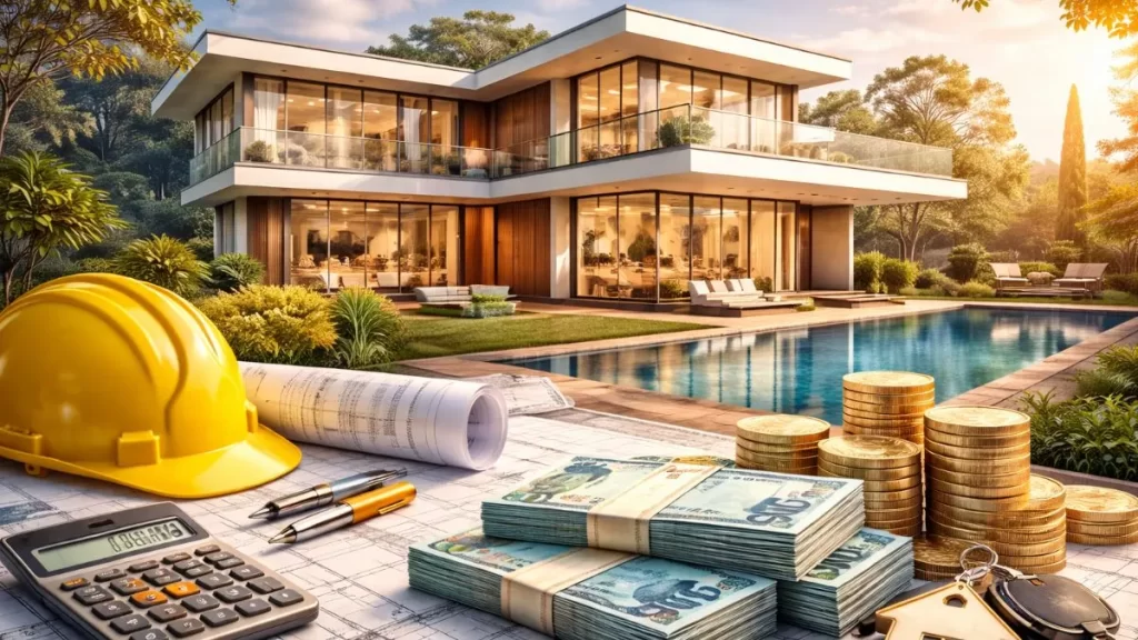 valor metro quadrado construção alto padrão