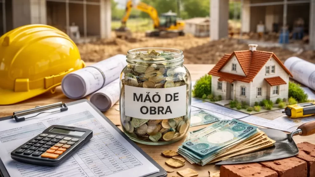 Qual o valor do m² de mão de obra para construir uma casa