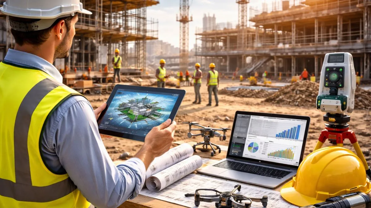 Tecnologias que já estão diminuindo o custo das obras em 2026