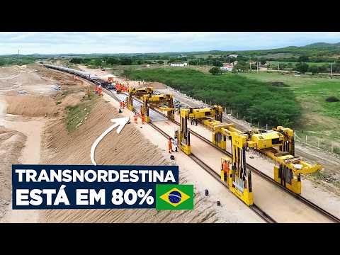 Transnordestina – As Etapas Concluídas até Agora da Maior Ferrovia em Execução no Brasil
