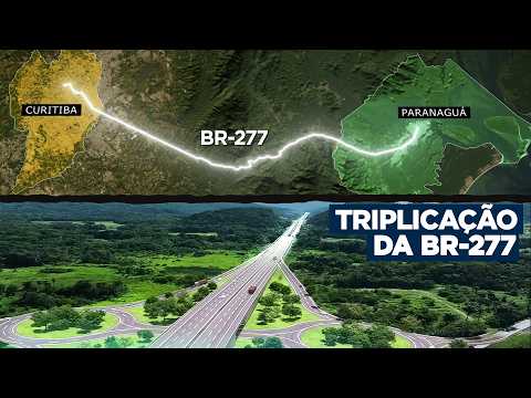 Triplicação da BR-277 – A Incrível Construção Rodoviária mais Cara do Paraná