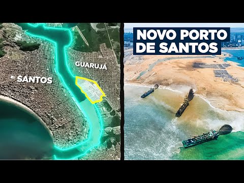 Vai começar a Expansão do Porto de Santos que mudará a Economia do Brasil