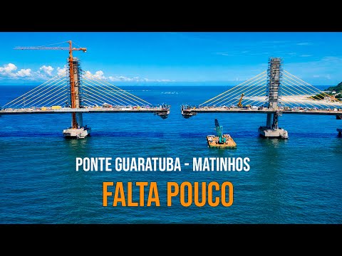 Falta Pouco: Veja Como Está a Ponte Guaratuba–Matinhos Hoje