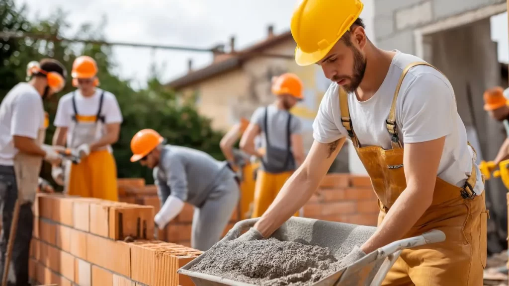 custo da mão de obra na construção