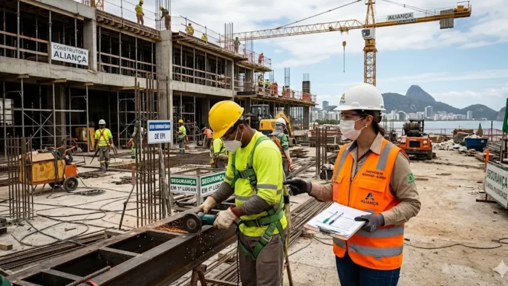 Evitar multa trabalhista na construção civil: guia completo