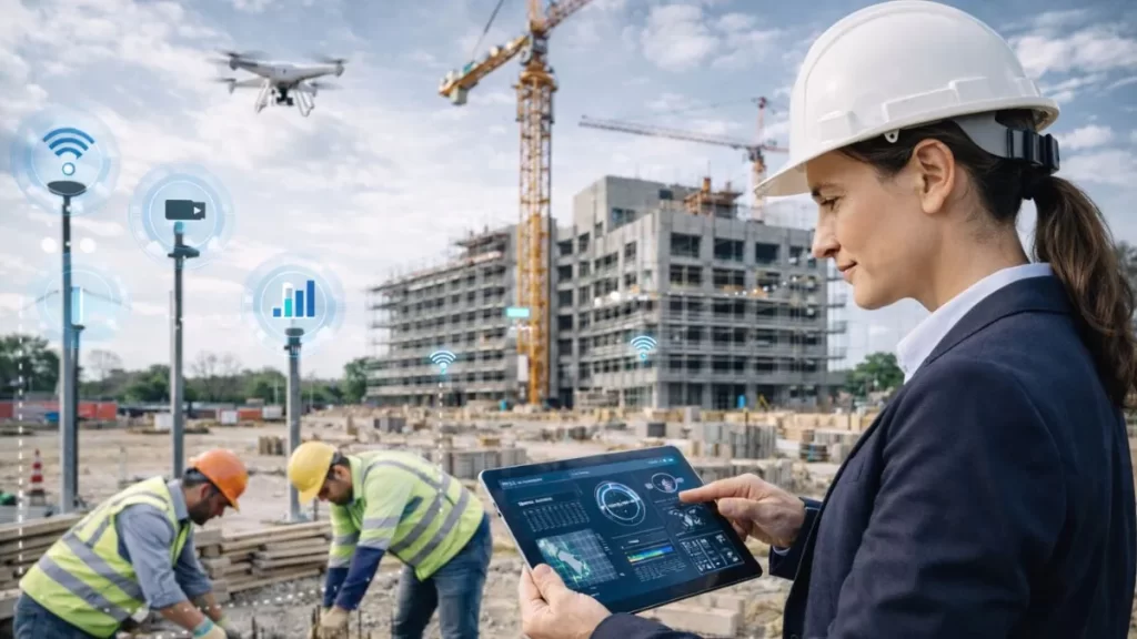 Como usar inteligência artificial para melhorar a gestão de obras