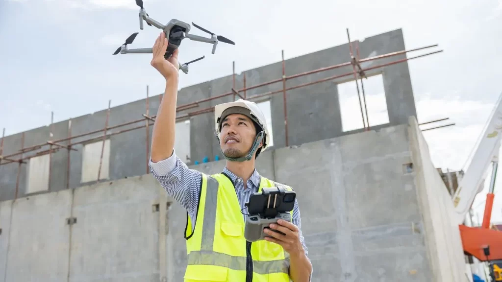 construção civil com inteligência artificial