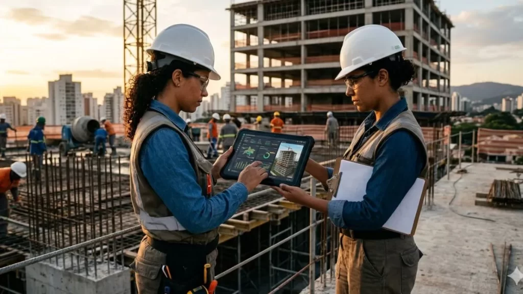 O futuro da construção civil com inteligência artificial