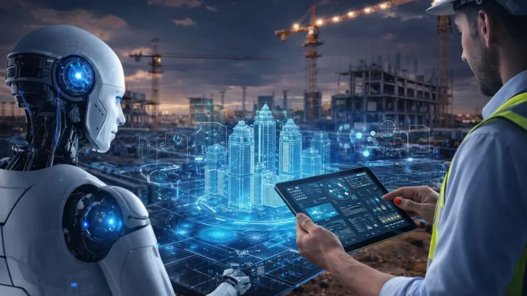 O futuro da construção civil com inteligência artificial