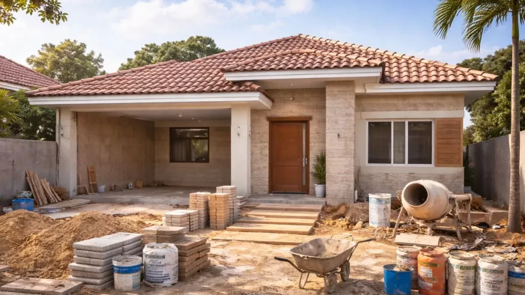 Preço do m2 construção padrão médio