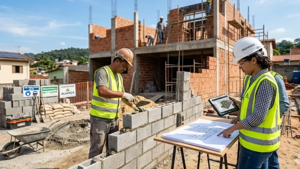 Quanto custa contratar um pedreiro por empreita em 2026?