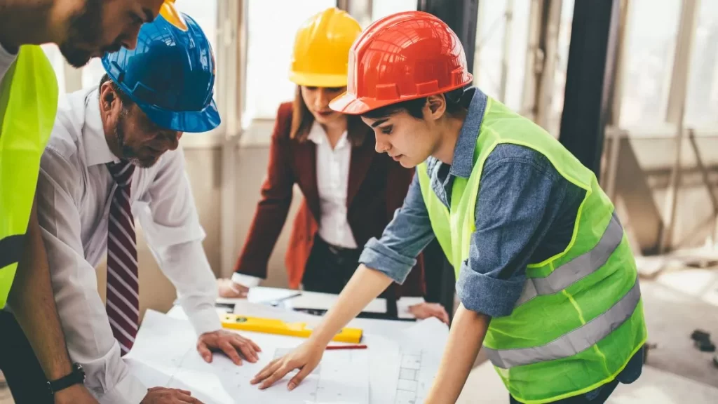 gestão de obras na construção civil