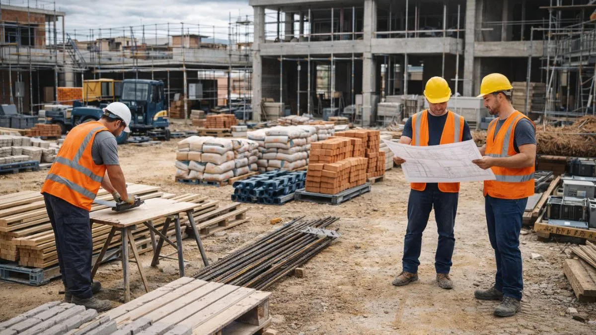 como reduzir custos na construção civil