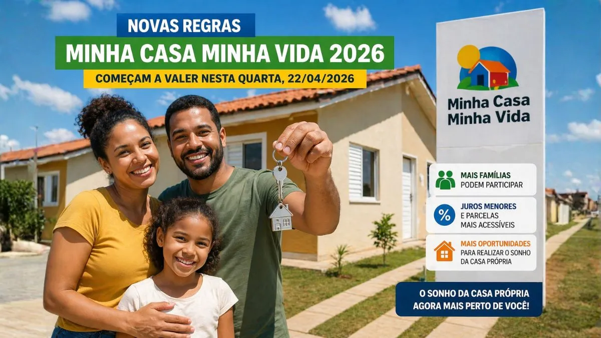 Novas regras Minha Casa Minha Vida 2026: veja o que mudou