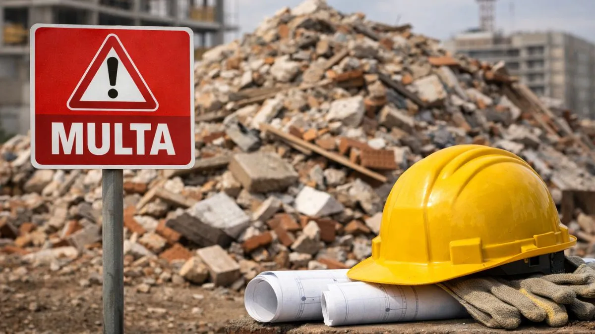 Resíduos de construção: o que diz a lei e como evitar multas