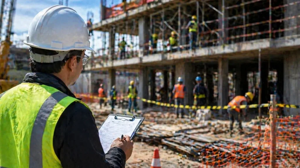 Segurança do trabalho na construção civil: o erro que gera mais acidentes nas obras