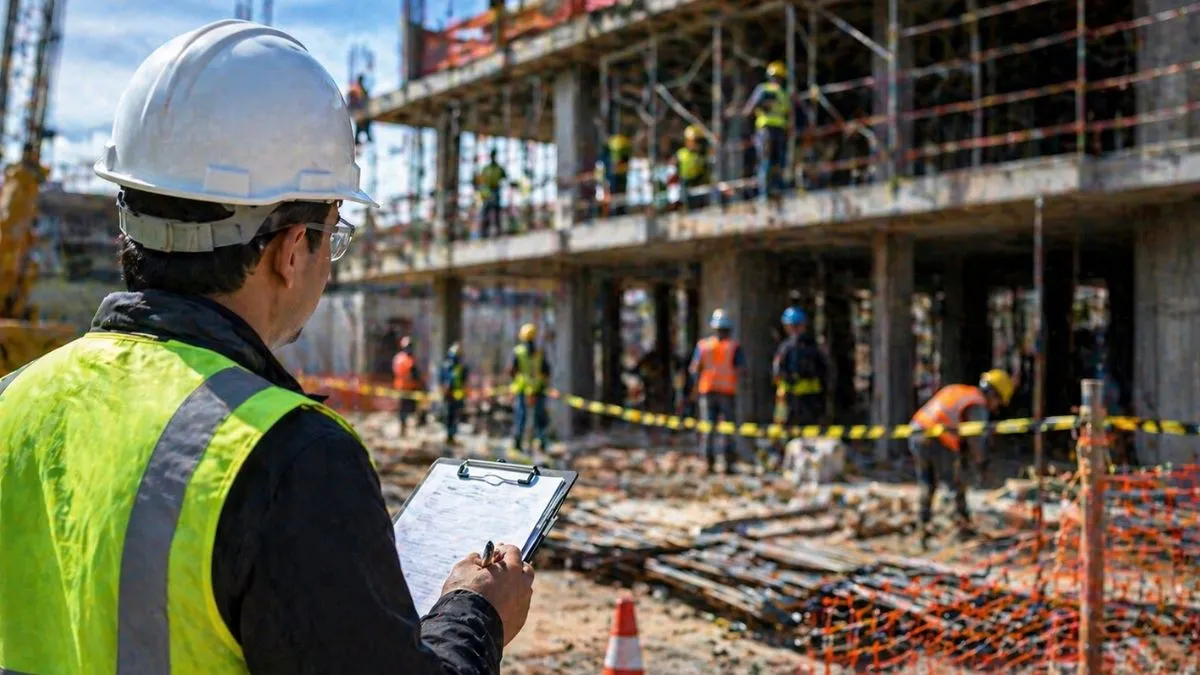 Segurança do trabalho na construção civil: o erro que gera mais acidentes nas obras