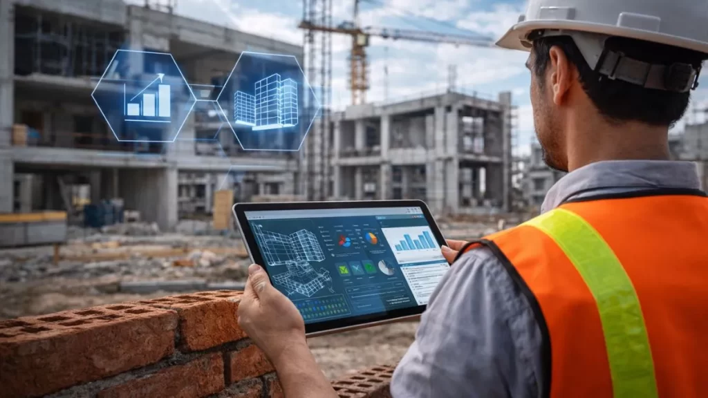Tecnologia nas obras