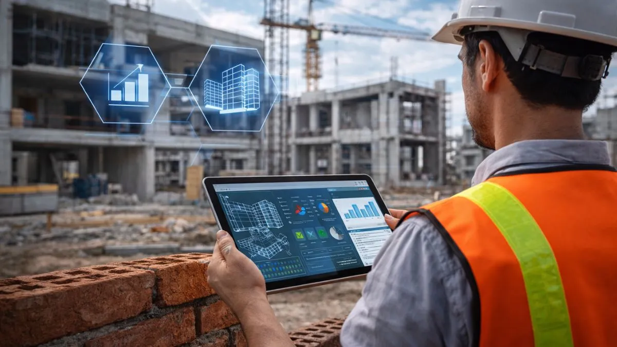 Tecnologia nas obras