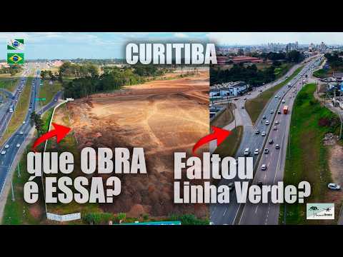 Gigantesco terreno em Curitiba que ninguém sabe oq vai ser construído!