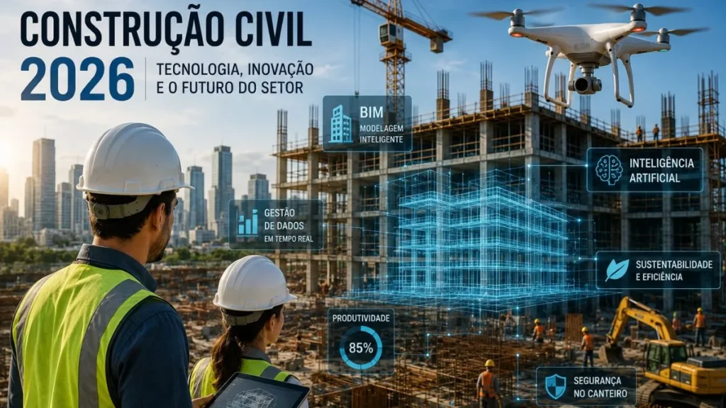 Construção civil 2026