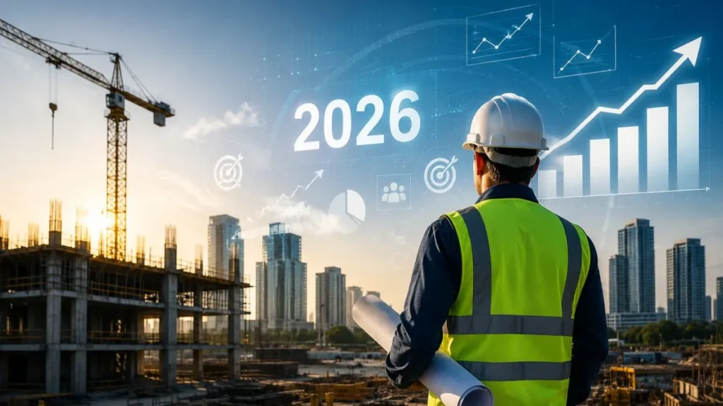 Construção civil 2026: o que esperar do setor