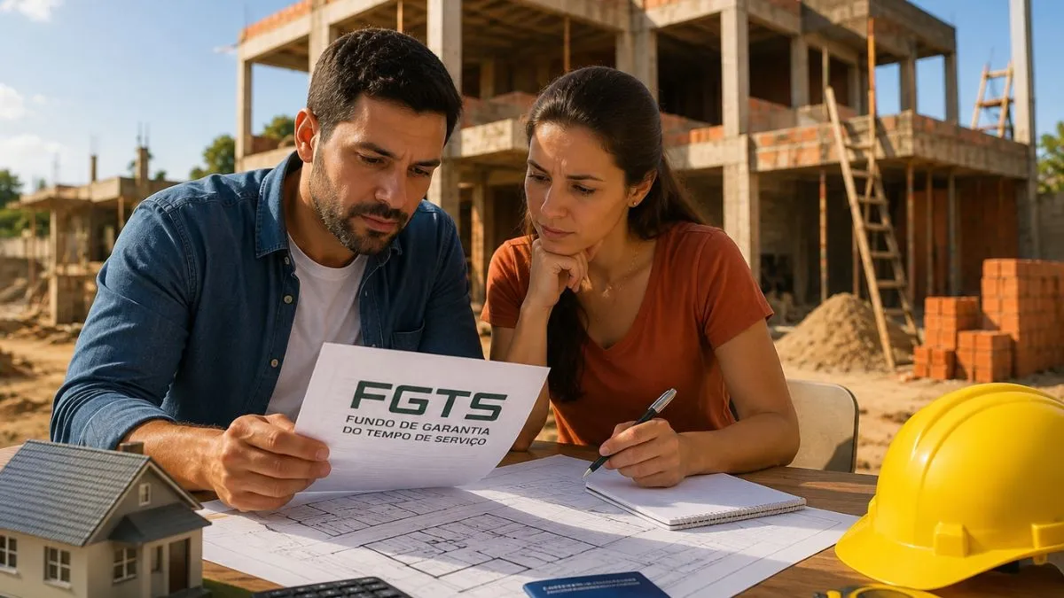 FGTS na construção: como usar seu saldo para construir sua casa
