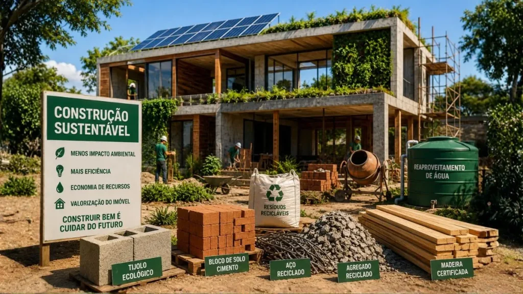Materiais sustentáveis na construção civil: tendência ou necessidade?