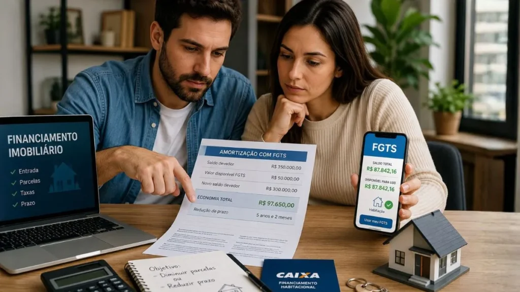 Posso usar o FGTS todo ano para amortizar financiamento?