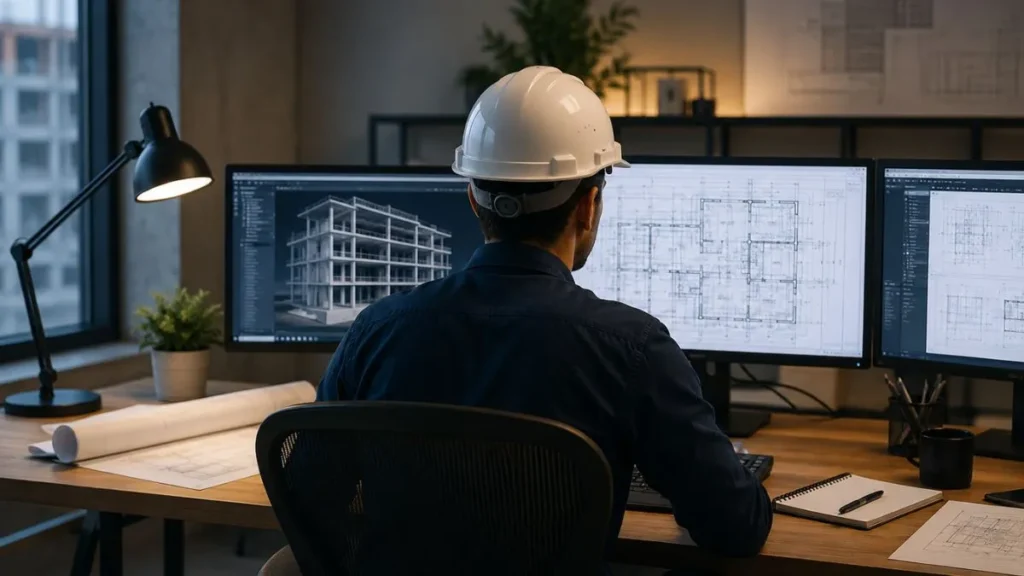 Tecnologia na construção civil: o que vai mudar nas obras em 2026