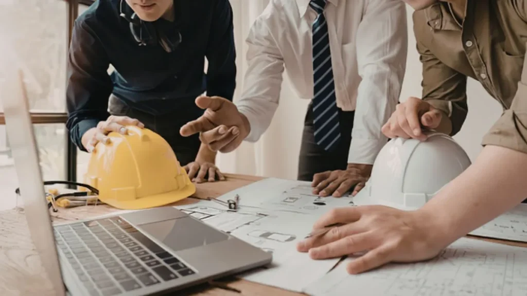 gestão de obras profissional