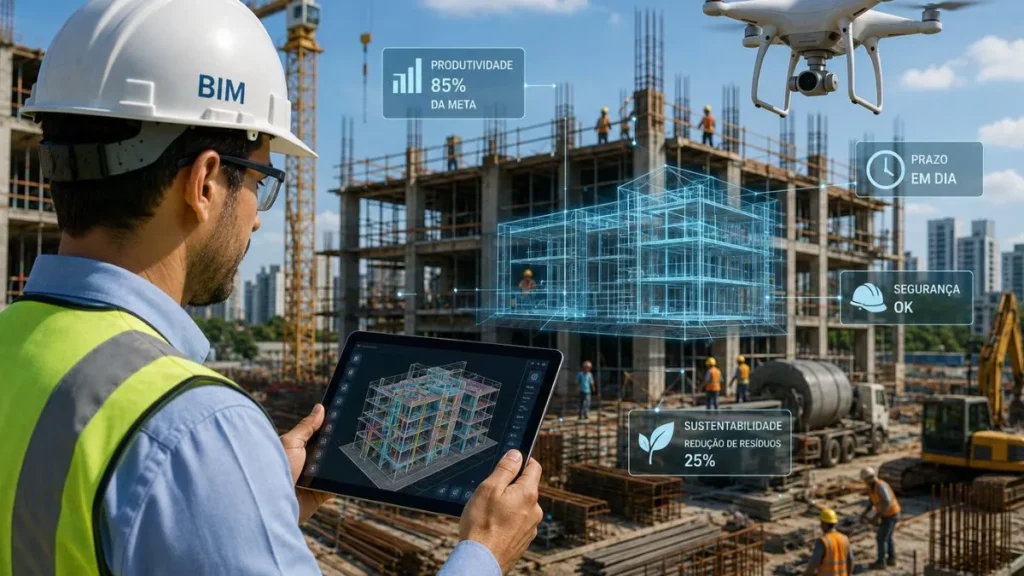 tecnologia bim na construção civil