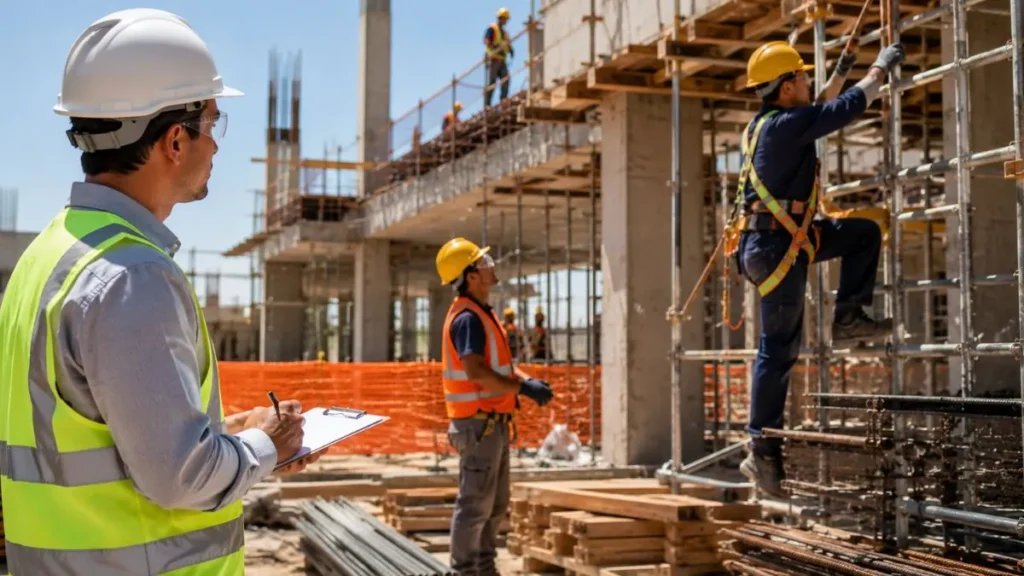 A importância da segurança do trabalho na construção civil: como evitar acidentes, multas e prejuízos