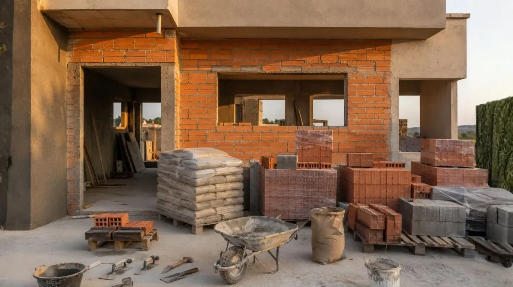 como economizar na construção 