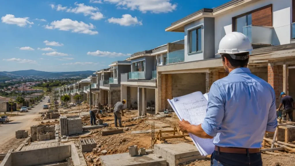 Construir casas para vender vale a pena em 2026? Veja os números