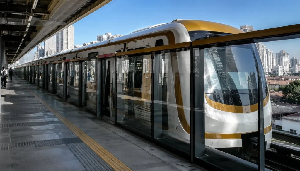 Expansão do metrô de São Paulo: o que está em obras