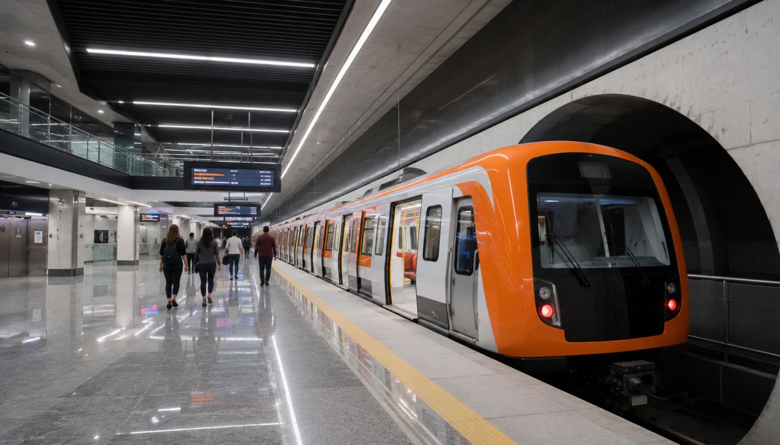 Linha 6 Laranja do metrô de SP abre as primeiras estações: veja como vai funcionar