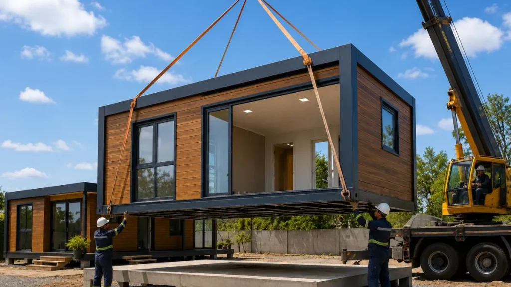 O que é uma casa pré-fabricada