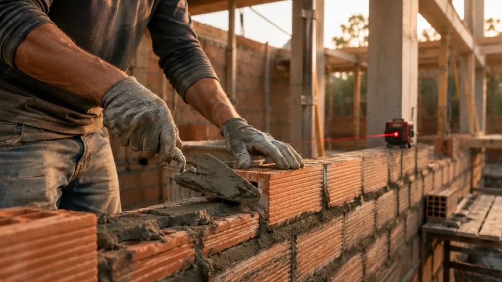 Valor do m² de Mão de Obra em 2026: Tabela Real