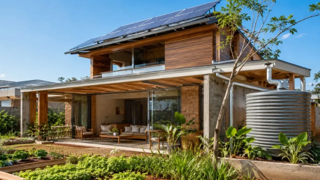 Quanto custa construir uma casa sustentável em 2026?