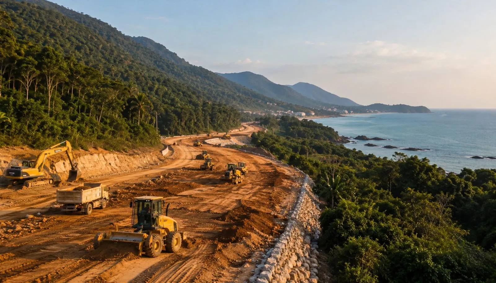 Via Mar: SC abre licitação de R$ 2,2 bilhões para construção de rodovia que vai aliviar a BR-101