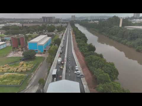Acesso Vila Gustavo Correa até Aldeia em Barueri inauguração 25-06-2026
