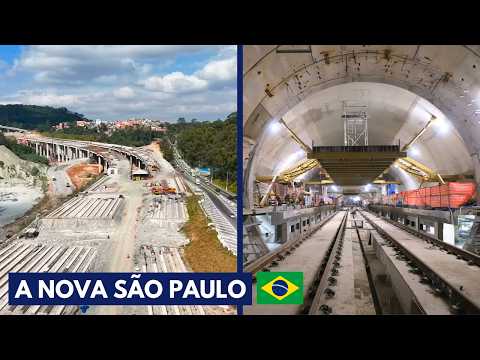 Os 6 Megaprojetos que Estão Redesenhando São Paulo Agora