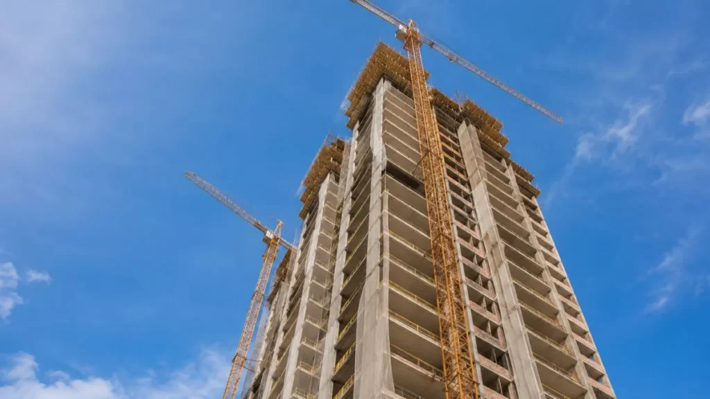construção de arranha-céus