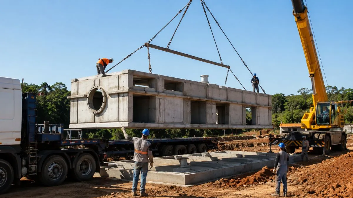 Corsan Reduz em 80% o Tempo de Obra de Estações de Esgoto