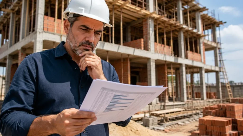ondições Financeiras da Construção Civil Seguem Negativa