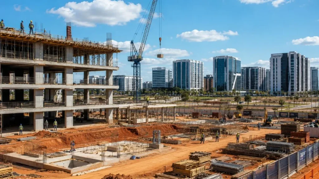 Construção Civil no DF Vive Retomada e Novo Ciclo