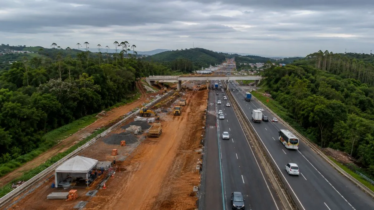 Duplicação da BR-470 em Blumenau: obra trava de novo